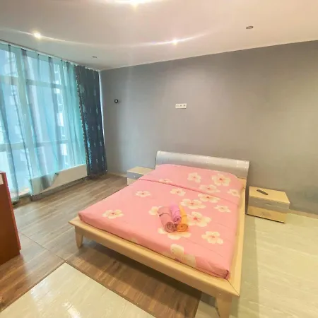 Apartment On Raiduzhniy 58 كييف المظهر الخارجي الصورة