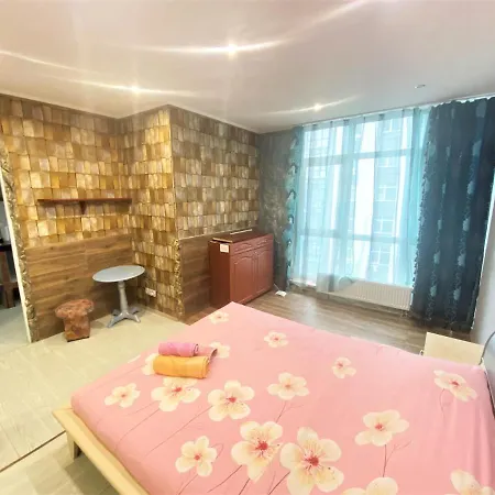 Apartment On Raiduzhniy 58 كييف المظهر الخارجي الصورة
