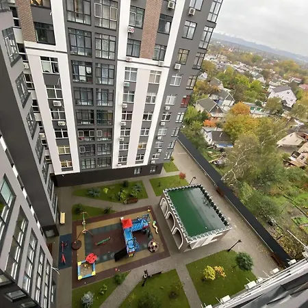 Apartment On Raiduzhniy 58 كييف المظهر الخارجي الصورة