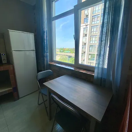 Apartment On Raiduzhniy 58 كييف المظهر الخارجي الصورة