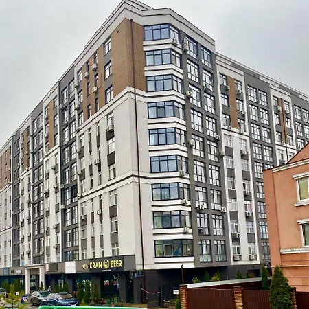 Apartment On Raiduzhniy 58 كييف المظهر الخارجي الصورة